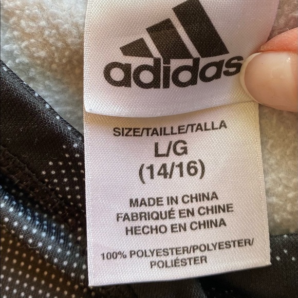 Adidas Warp Camo Badge of Sport Hoodie Sweatshirt Gray Black Large - Picture 7 of 7